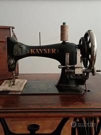 Macchina da cucire Kayser anni ‘50 funzionante