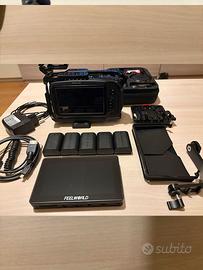 BLACKMAGIC POCKET 4K + SPEED BOOSTER + ACCES