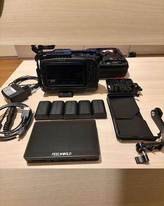 BLACKMAGIC POCKET 4K + SPEED BOOSTER + ACCES