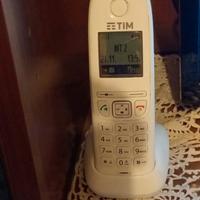 Telefono  Cordless Gigaset Tim Bianco 