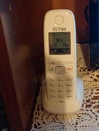 Telefono  Cordless Gigaset Tim Bianco 