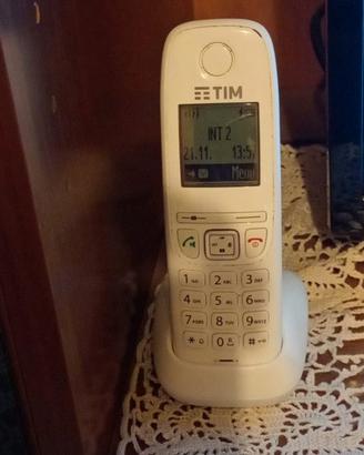 Telefono  Cordless Gigaset Tim Bianco 