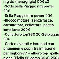 Pezzi piaggio