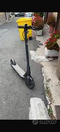 Monopattino elettrico batteria nuova
