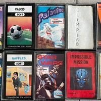 Lotto giochi cassette commodore c16 / Plus4