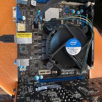 Asrock h61m-vg3 con cpu