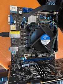 Asrock h61m-vg3 con cpu