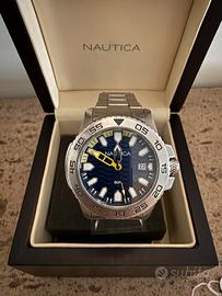 Orologio Nautica NSR 20 NAD13001G Meccanica Perfet