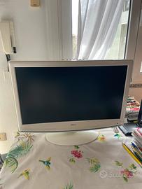 Televisore AKAI bianco 25 pollici