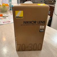 Nikon Nikkor Lens 70-300 mm DX Digital