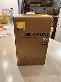 Nikon Nikkor Lens 70-300 mm DX Digital