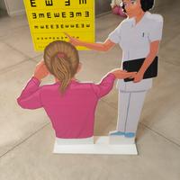 pubblicità oculista