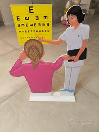 pubblicità oculista