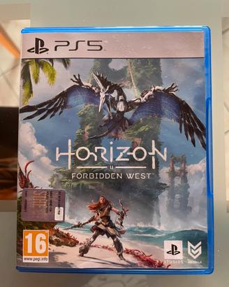 Horizon Forbidden West Play Station 5