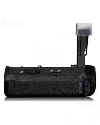 Battery grip per canon 6d