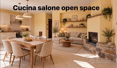 porzione di villa in bifamiliare a Pignola