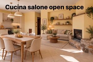 porzione di villa in bifamiliare a Pignola