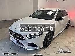 Mercedes classe a amg 2022 ricambi musata frontale