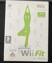 GIOCO WII WII FIT