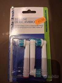 Testina ricambio Oral B spazzolino