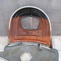Paravento d'epoca per vespa
