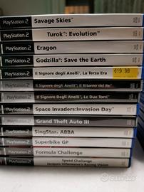 Giochi Playstation 2