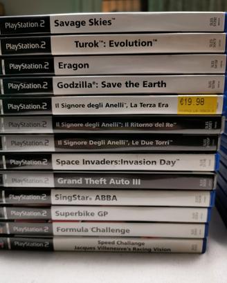 Giochi Playstation 2