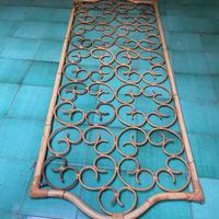 Testiera letto matrimoniale bamboo