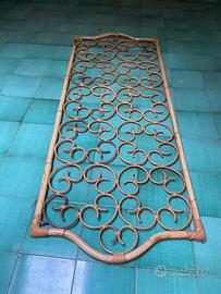 Testiera letto matrimoniale bamboo