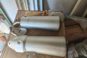 coppia di scarichi Ducati Monster  696 Originali