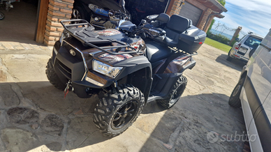 Quad kymco mxu 700i 2015