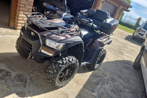 Quad kymco mxu 700i 2015