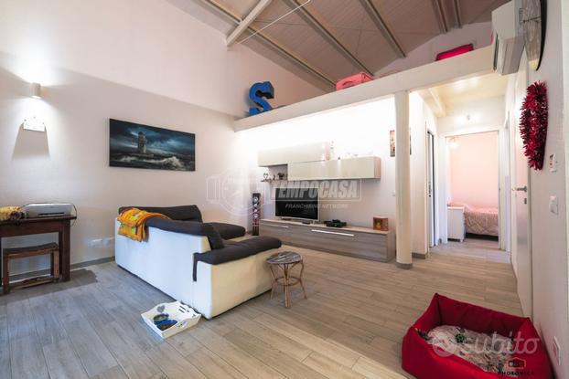 LOFT NUOVO CON SPAZIO ESTERNO PRIVATO IN CLASSE A1