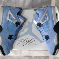 Jordan 4 Retro University Blue 36