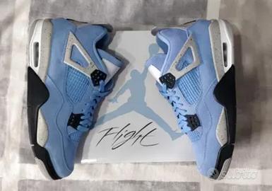 Jordan 4 Retro University Blue 36