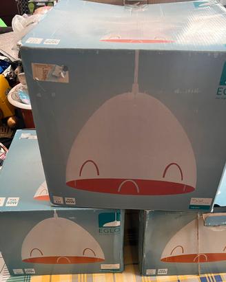 Lampadario a sospensione con filo Eglo e27