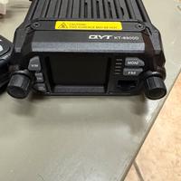 Radio veicolare bibanda uhf vhf  QYT kt-9000