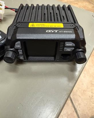 Radio veicolare bibanda uhf vhf  QYT kt-9000