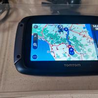 navigatore moto Tomtom rider 550