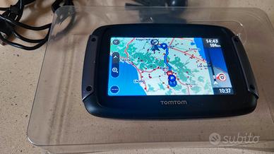 navigatore moto Tomtom rider 550