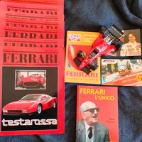 Collezionismo Ferrari memorabilia anni '80 vintage
