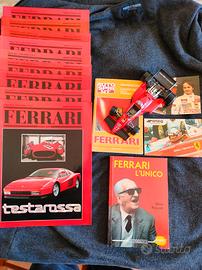 Collezionismo Ferrari memorabilia anni '80 vintage