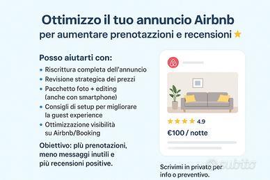 Ottimizzo il tuo annuncio AB&B