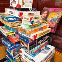 Giochi da tavolo vintage