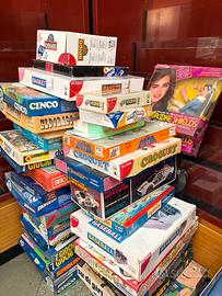 Giochi da tavolo vintage