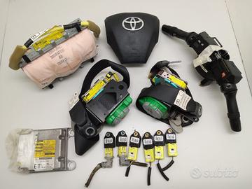 KIT AIRBAG COMPLETO TOYOTA Auris 2Â° Serie 1NDTV (