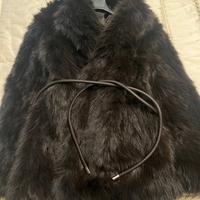 Giacca in eco pelliccia