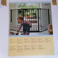 Cancello per sicurezza