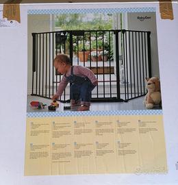 Cancello per sicurezza