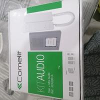 kit citofonico Comelit nuovo